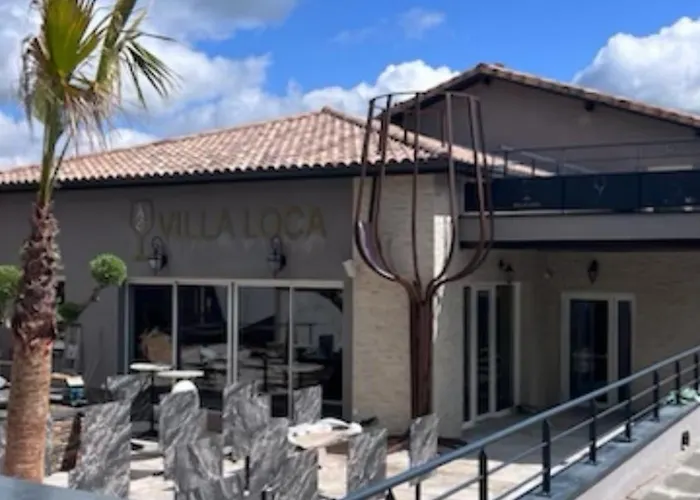 Siam Mahanakhon & * Rieux-de-Pelleport